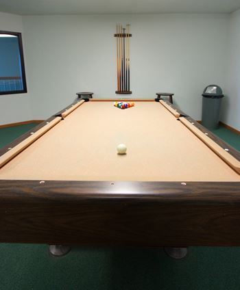 River ridge apartments fitness center
